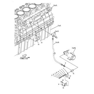 FIG 56. LUB.OIL PIPE(SEMI-DRY,MOTOR PUMP)