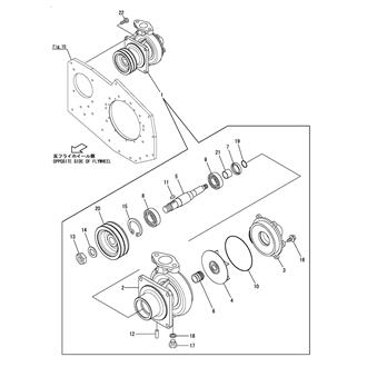 FIG 58. COOLING PUMP(SEA WATER)