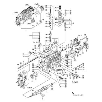 FIG 81. FUEL INJECTION PUMP(W/BOOST COMPENSATER)