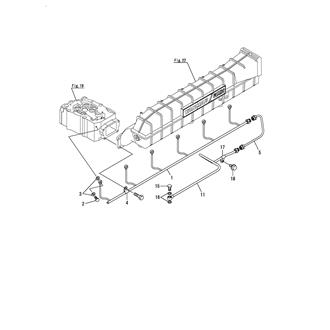 FIG 103. FUEL OVERFLOW PIPE(F.I.VALVE)