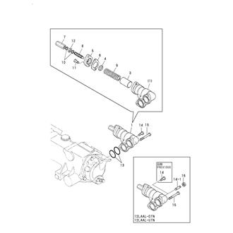 FIG 47. LUB.OIL PRESS.REGULATING VALVE