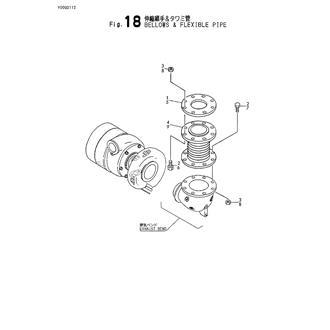 FIG 18. BELLOWS & FLEXIBLE PIPE