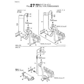 FIG 27. LUB.OIL PIPE(TURBOCHARGER)