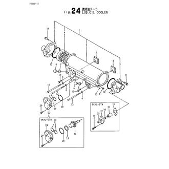 FIG 24. LUB.OIL COOLER