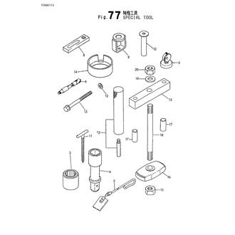 FIG 77. SPECIAL TOOL