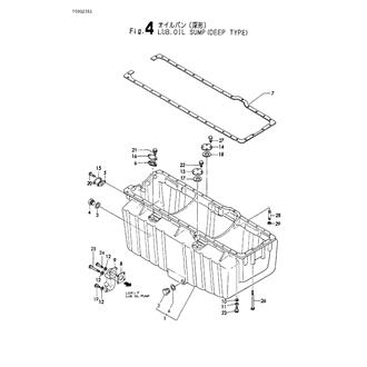 FIG 4. LUB. OIL SUMP(DEEP TYPE)