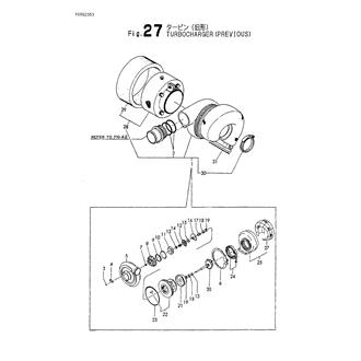 FIG 27. TURBOCHARGER(PREVIOUS)