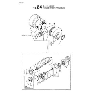 FIG 24. TURBOCHARGER(PREVIOUS)