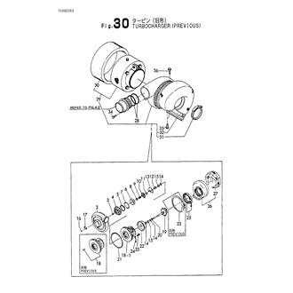 FIG 30. TURBOCHARGER(PREVIOUS)