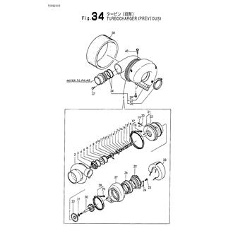 FIG 34. TURBOCHARGER(PREVIOUS)