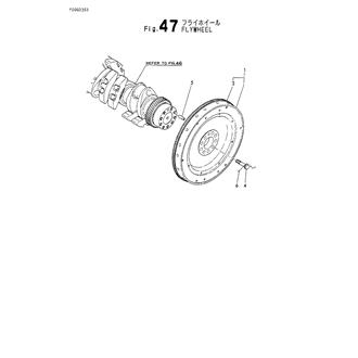 FIG 47. FLYWHEEL