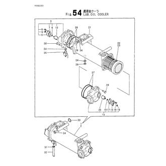 FIG 54. LUB. OIL COOLER