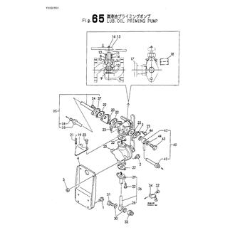 FIG 65. LUB. OIL PRIMING PUMP