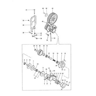 FIG 71. COOLING PUMP(SEA WATER)