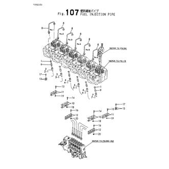 FIG 107. FUEL INJECTION LINE