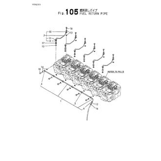 FIG 105. FUEL RETURN LINE