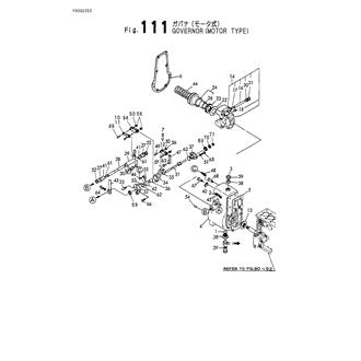 FIG 111. GOVERNOR(MOTOR TYPE)