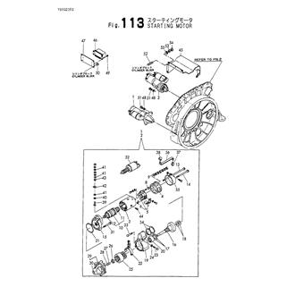 FIG 113. STARTING MOTOR