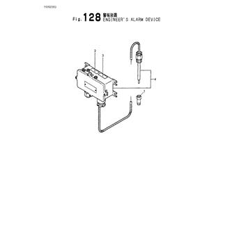 FIG 128. ENGINEER'S ALARM DEVICE