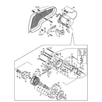 FIG 71. GENERATOR(0.6KW)