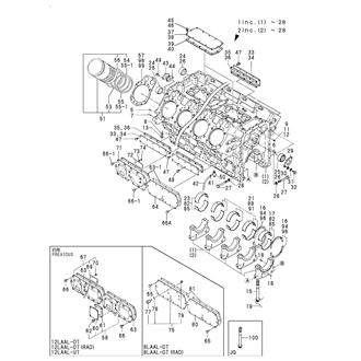 FIG 1. CYLINDER BLOCK