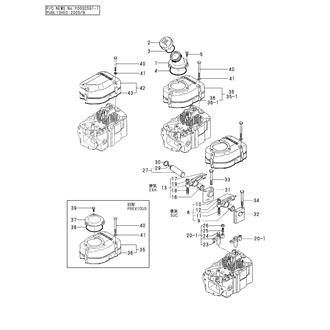 FIG 10. SUC./EXH.VALVE ROCKER ARM