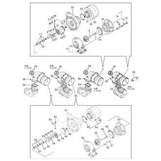 FIG 18. TURBOCHARGER