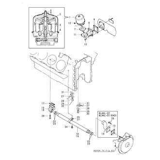 FIG 27. CENTRIFUGAL FILTER & LUB.OIL PIPE