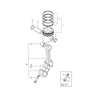 FIG 22. PISTON & CONNECTING ROD