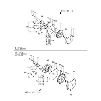 FIG 23. LUB.OIL PUMP & SAFETY VALVE