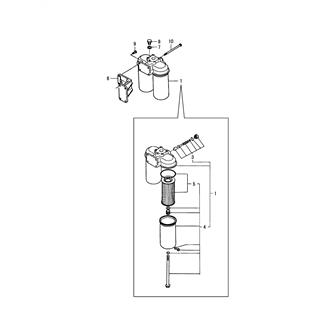 FIG 25. LUB. OIL FILTER(WITHOUT COCK)