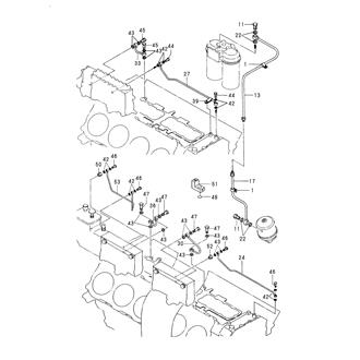 FIG 30. LUB.OIL PIPE(STRAINER, LUB OIL,FOP)