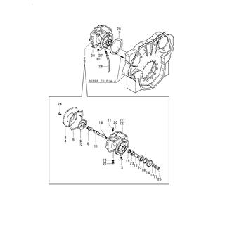 FIG 33. COOLING FRESH WATER PUMP