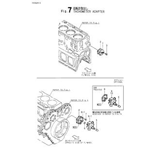 FIG 7. TACHOMETER ADAPTER