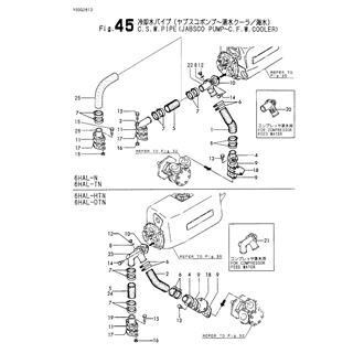 FIG 45. C.S.W.PIPE(JABSCO PPUMP-C.F.W.