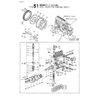 FIG 51. FUEL INJECTION PUMP(M0 SPEC.)