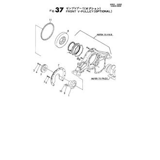 FIG 37. FRONT V-PULLEY(OPTIONAL)