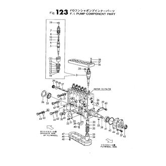 FIG 123. F.I.PUMP COMPONENT PART