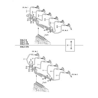 FIG 51. FUEL INJECTION PIPE(DOUBLE-WALLED)