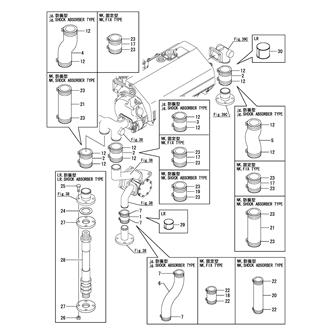 FIG 85. (39E)RUBBER PIPE(JABSCO PUMP SPEC)(6HAL2-N/TN)