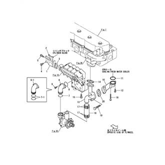 FIG 29. COOLING FRESH WATER PIPE