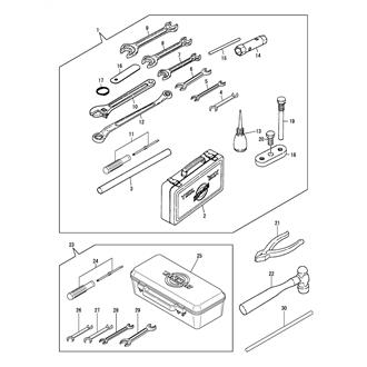 FIG 55. TOOL