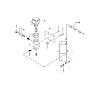 FIG 70. (42B)FUEL OVERFLOW TANK & FUEL OVERFLOW PIPE