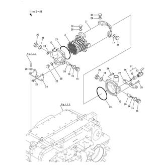 FIG 15. LUB. OIL COOLER