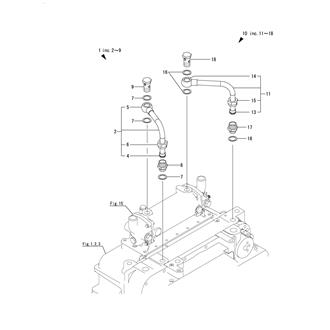 FIG 18. LUB. OIL PIPE