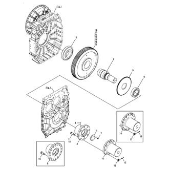 FIG 8. OUTPUT SHAFT & COUPLING