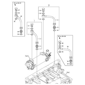 FIG 15. LUB. OIL PIPE