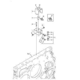 FIG 33. SWITCH(LUB. OIL ALARM)(INSTRUMENT PANEL)