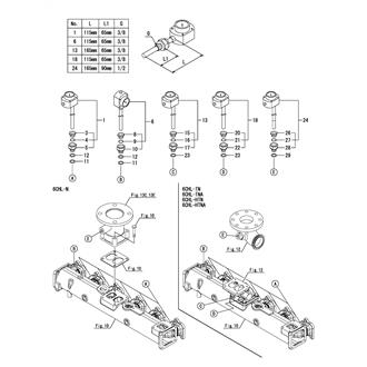 FIG 91. (13J)EXHAUST THERMOMETER(NON-MERCURY)(FROM APR. 2017)