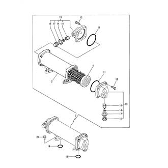 FIG 94. (21B)LUB. OIL COOLER(LR SPEC.)